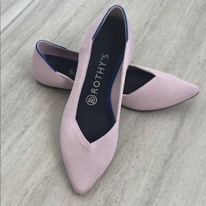 Rothy’s “The Point” flats